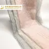 Tela Texturizada de Diseñador, Tela Arrugada para Bebé de Isla, Organza Brillante de Tencel Ligero para Mujer