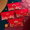 Envelope Vermelho de Ano Novo, Envelope Vermelho de Alto Padrão com Peixe Koi de Dez Mil Yuan, Novo Envelope Vermelho de 2026, Saco da Sorte de Ano Novo para Idosos