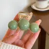 Presilha de Cabelo Elegante e Estilosa de Tubarão Grande na Cor Café para Cabelos Grossos, Adequada para o Dia a Dia, Acessório de Cabelo Simples e Sofisticado para a Parte de Trás da Cabeça
