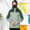 Adhesivo directo de fábrica capa única ropa de asalto para exteriores para hombre impermeable cortavientos ropa de alpinismo tendencia combinación de colores ropa de trabajo