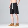 2024 Moda Casual Jovem Popular Soltos Cor Lisa Versátil Shorts de Casal Verão Novos Calças de Cinco Quartos
