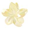 8cm acessórios de cabelo da moda europeia e americana Amazon hot selling ovo flor grampo de cabelo colorido rabo de cavalo garra de cabelo updo grampo de cabelo superior