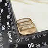 Hebilla de Aleación de Zinc con Forma de Ojo de 1 pulgada Hebilla Metálica de Ajuste para Correa de Hombro Hebilla de Aleación de Zinc para Mochila 25 mm Chapada en Oro Claro