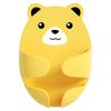 Gancho de Enchufe sin Clavos de Oso de Dibujos Animados Organizador de Cables sin Rastro Gancho Fuerte de Almacenamiento de Oso Plástico