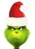Amazon AliExpress 2022 Monstruo de Pelo Verde Grinch Pegatinas para Coche Decoración de Carrocería Pegatinas Interesantes Divertidas