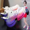 Zapatos para Niñas 2026 Nuevo Primavera Niños Chi Tu 8por Zapatos Deportivos Niños Grandes Malla Correr Baloncesto Zapatos Niñas