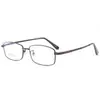Gafas Danyang al por mayor Nuevo negocio Montura completa para hombre Montura de metal Montura de gafas de titanio ultraligero de memoria