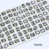 Taladro de uñas Dongzhou 8*6 broca octagonal larga de fondo puntiagudo explosiones de la red social taladro para decoración de uñas taladro de vidrio brillante venta al por mayor