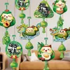 Decoraciones Creativas del Festival del Bote del Dragón en Estilo Tendencia Nacional, Colgantes de Bote del Dragón de Dibujos Animados para Montaje de Ambiente y Decoraciones de Eventos en Centros Comerciales y Tiendas
