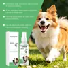 Spray de Cuidado Bucal para Mascotas Yegbong Contiene Extractos de Plantas que Son Suaves y No Dañan las Encías, Limpiando el Sarro y los Malos Olores
