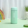 Taza de bolsillo mini de celebridad de internet acero inoxidable 304 simple y moderna taza térmica de alta calidad pequeña capacidad taza de agua