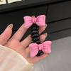 Lindo lazo de burbuja trenzado de cabello artefacto de trenzado cuerda de cabeza para mujeres 2024 nuevo anillo de pelo de línea telefónica de cola de caballo alta de alta sensación