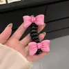 Laço Fofo Penteado Bolha Artefato de Cabelo Faixa de Cabeça para Mulheres 2024 Novo Alta Qualidade Rabo de Cavalo Alto Corda de Celular Prende Cabelo