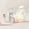 Bolsa de Almacenamiento para Ropa Interior de PVC con Manchas, Trajes de Baño y Bermudas, Bolso para Cosméticos, Sudaderas de Fitness, Calcetines, Neceser, Bolsas de Playa
