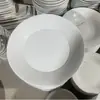 Pratos de Jantar de Cerâmica Misturados em um Conjunto, Cerâmica de Excedente de Exportação com Defeitos