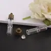 Atacado Cobertura de Vidro Ampulheta Garrafa DIY Feito à Mão Colar Pingente Acessórios de Joalheria Garrafa de Areia Movediça Tubo de Vidro Cobertura de Vidro