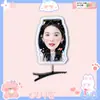 Zhang Ruonan Pasador de Resorte Tridimensional Accesorio para el Cabello Mercancía de Apoyo para Conciertos Materiales Hechos a Medida