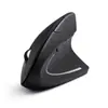 Novo mouse vertical ergonômico de modo duplo sem fio para escritório, mouse de carregamento vertical portátil, teclado mudo, modelo privado