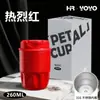 Nueva Taza Térmica de Acero Inoxidable de Lujo Ligero, Taza Térmica de Oficina de Aspecto Elegante para Hombres y Mujeres, Taza Portátil para Viajes al Aire Libre