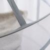 Cesta de Secado Grande con Borde Sellado, Secador Plano Plegable de Malla de Doble Capa, Bolsa Grande de Malla para Suéteres y Ropa Interior para Uso Doméstico, Fabricante