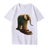 Lirili Larila Brainrot Camiseta Masculina Feminina 2025 Nova Oversized