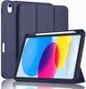 Funda Protectora Adecuada para iPad 11 con Ranura para Lápiz, 25 Modelos, Airbags de 10.2 pulgadas, Cubierta de Aire de TPU Séptima Generación, Pro 12.9 Séptima Generación