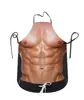 Amazon Cross-Border Diversão Personalizada Criativa Avental Personalizado Homens Musculosos Cozinha Cozimento Churrasco Roupas de Trabalho Doméstico