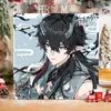 Genshin Impact Pintura al Óleo Digital DIY Dios del Agua Furina Animación Bidimensional Periférico Caricatura Pintura Decorativa Pintada a Mano Venta al por Mayor