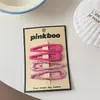 Paquete de Cuatro Pinzas para el Cabello con Lentejuelas Brillantes, No Dañan el Cabello, Adecuadas para Flecos y Cabello Suelto, Pinzas Laterales Versátiles para Niñas y Niños, Uso Diario