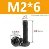 Tornillos de Plástico Phillips Cabeza Redonda Tornillos de Nylon PA66 Plástico Cabeza Plana Tornillos Aislantes Pernos M2M3M4M5M6M8