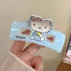 Pinza de Garra de Perro y Gato de Animal de Dibujos Animados, Pasador de Estrella de Cinco Puntas de Alto Valor para la Parte Posterior de la Cabeza, Pinza de Tiburón, Lindo Accesorio para el Cabello, Celebridad de Internet