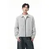 Otoño 2026 Nuevo Chaqueta de Moda Coreana Trendy para Hombre Primavera y Otoño, Top Casual Simple Único, Abrigo Juvenil