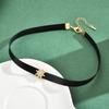 Estrela Mesmo Estilo Design Sense Lua Colarinho Colar Colar Feminino Cadeia Clavícula Moda Feminina Luz Luxo Nicho All-match Baimang Star Collar