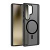 Funda magnética ultrasensible para Samsung Galaxy S25EDGE, carga inalámbrica, mate translúcida