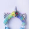 Nuevo auricular Bluetooth con forma de unicornio lindo vendiendo lindo para niños lindo auricular auricular inalámbrico regalo transfronterizo
