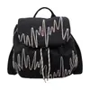 Mochila Casual Estilo Coreano para Mujer 2025 Nueva Bolsa Pequeña de Tela para Viaje Gran Capacidad Simple Mochila Escolar para Estudiantes