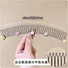 Bonito Herramienta para Peinar el Cabello para Niños, Pinza para el Cabello para Flequillos y Parte Posterior de la Cabeza de Niñas, Accesorio para el Cabello
