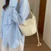 Bolso Cubo de Moda Primavera 2026 Transfronterizo de Alto Valor con un Estilo Sencillo y Relajado para Mujer, Bolso de Hombro y Cruzado de Moda