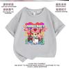 Ropa de Verano para Niños de Minecraft para Niños y Niñas Camisetas Deportivas de Algodón Absorbentes de Sudor Camisetas de Manga Corta para Niños