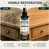 KineShineX Removedor de Mofo para Móveis - Spray de Limpeza para Mesas, Cadeiras e Armários de Madeira para Remover Rapidamente Mofo e Manchas e Renovar Superfícies