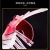 7.5cm7g multi-sección cabeza plomada camarón suave Luya señuelo traje de camarón multi-sección Señuelo Suave luminoso pesca de agua dulce y salada Luya señuelo