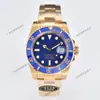 Fábrica C Fábrica N Submariner Fantasma Negro del Agua Reloj Fantasma Verde del Agua Rolex Reloj Mecánico para Hombre Comercio Exterior Transfronterizo Aliexpress
