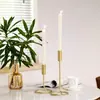 Suministro Directo de Fábrica portavelas de hierro portavelas de Navidad perchero de colgar lámpara de mesa decoración de velas Portavelas muestra