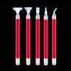 Ferramenta de pintura de diamante ponto luminoso broca caneta de iluminação colar caneta de diamante DIY nova iluminação luminosa pacote de combinação de caneta