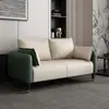 Sofá de tela técnica, sala de estar, apartamento pequeño, estilo moderno minimalista, lujo ligero, dormitorio, propiedad de alquiler, sofá de dos o tres plazas, tienda de ropa