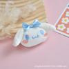 Broche de Sanrio de peluche japonés y coreano con diseño de travestismo, colgante para muñeca, tocado, bolso con melodía, zapatos y calcetines para niños, accesorios.