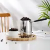 Xícara de Leite com Alça Aço Inoxidável 304 Copo Desenho Tigela Desenho Copo de Espuma de Leite Xícara de Leite Elegante Utensílio de Café