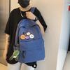 Mochila Transfronteriza para Hombre, Mochila de Viaje Simple de Gran Capacidad, Mochila Casual para Estudiantes de Secundaria y Universidad, Mochila para Estudiantes
