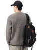 Ropa para Hombre Casa de Arce / Suéter de Punto Pulóver de Cuello Redondo Nuevo Otoño/Invierno Suéter Cardigan Retro Japonés para Hombre Pareja