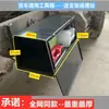 A Caixa de Ferramentas Externa do Caminhão é Equipado com uma Caixa de Ferramentas de Metal Adicional Adequada para Sinotruk, Dayun e Shaanxi Automobile
